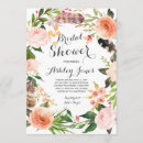 Recherche de succulent bridal shower invitations Bohème