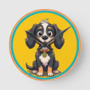 Recherche de l chiens horloges Pour enfants