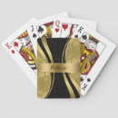 Recherche de conception jeux de cartes Noir