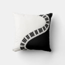 Recherche de piano coussins Musique