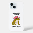 Recherche de grenouilles drôles iphone coques Grenouille drôle