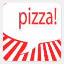 Recherche de chef pizza autocollants Pizzeria