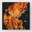 Recherche de flammes horloges Chaud