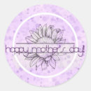 Recherche de jour heureux autocollants Violet