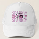 Recherche de étincelle casquettes Rose