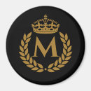 Recherche de laurier magnets Monogramme