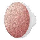 Recherche de luxe boutons et poignées de porte Or rose