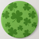 Recherche de trèfle de trois feuilles badges Shamrock