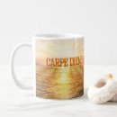 Recherche de citation latine tasses Carpe diem