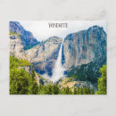 Recherche de yosemite falls cartes postales Californie