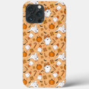 Recherche de fantôme heureux iphone coques Citrouille