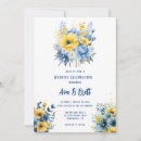 Recherche de bleu marine mariage invitations Jaune