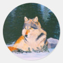 Recherche de peinture de loup autocollants Faune