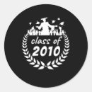 Recherche de 2010 autocollants Diplômé