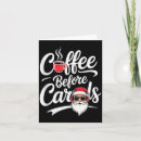 Recherche de de café faite sur commande vœux cartes Fait main