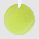 Recherche de tennis drôle ornements Balle