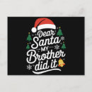 Recherche de cher père noël cartes postales Famille