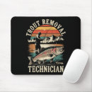 Recherche de truite tapis souris Pêche à la mouche