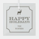 Recherche de sophistiqué ornements Noël