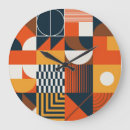 Recherche de composition horloges Géométrique