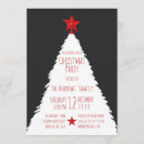 Recherche de rouge blanc noir invitations Typographie