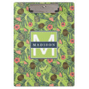 Recherche de motif tropical porte blocs Banane