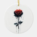 Recherche de rouge sang ornements Gothique