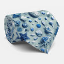 Recherche de motif coquillage cravates Moderne