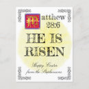 Recherche de pâques chrétienne cartes postales religieuse