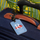 Recherche de rhinocéros blanc bagages étiquettes Tout petit