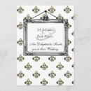 Recherche de fleur de lis mariage invitations Couple