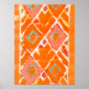 Recherche de motif tribal posters Géométrique