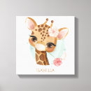 Recherche de girafe impressions sur toile Pour enfants