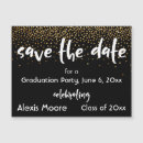 Recherche de graduation save the date magnets Diplômé