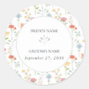 Recherche de automne mariage autocollants Fleur sauvage