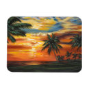 Recherche de coucher du soleil magnets Paume