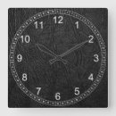 Recherche de peau vache horloges Cuir