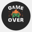 Recherche de gamer vintage autocollants Drôle