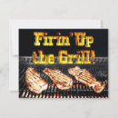 Recherche de gril 11x14 invitations Bbq