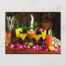 Recherche de boisson tropicale vœux cartes Vacances
