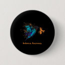 Recherche de leucémie badges Mois de sensibilisation