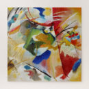 Recherche de peinture kandinsky puzzles Pour tous
