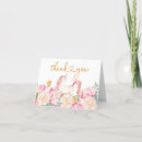 Recherche de licorne mignonne vœux cartes Rose