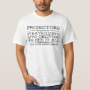 Recherche de projecteur tshirts Conception