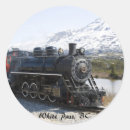 Recherche de train vintage autocollants Moteur à vapeur