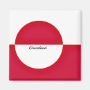 Recherche de drapeau du groenland magnets Drapeaux du monde