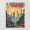 Recherche de vintage singapour cartes postales Voyage