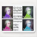 Recherche de mozart tapis souris Wolfgang