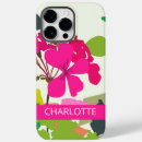 Recherche de géranium iphone coques Floral