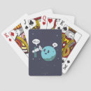 Recherche de planètes jeux de cartes L'espace